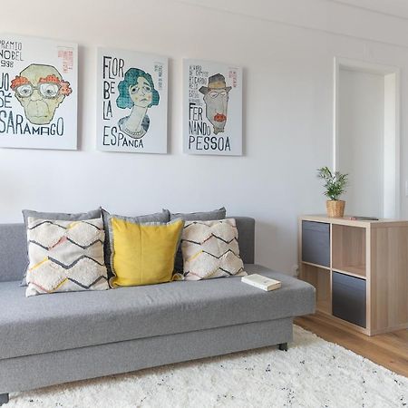 Spacious Apt Campo D'Ourique With Ac Lisboa Exteriör bild