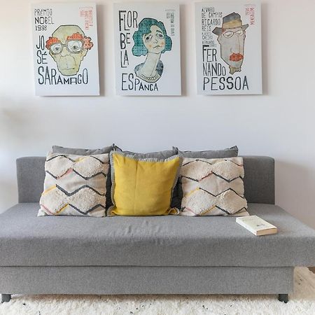 Spacious Apt Campo D'Ourique With Ac Lisboa Exteriör bild