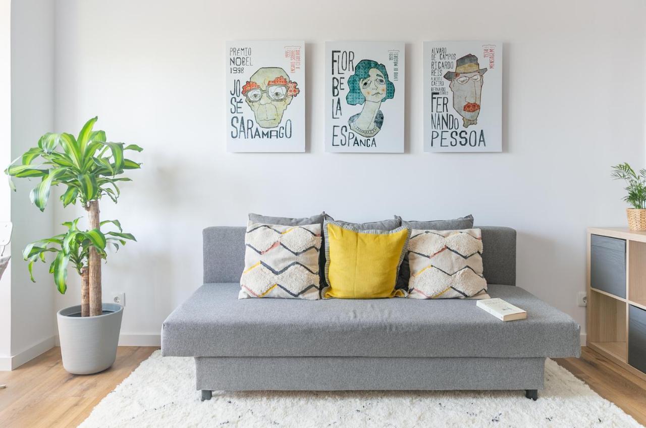Spacious Apt Campo D'Ourique With Ac Lisboa Exteriör bild