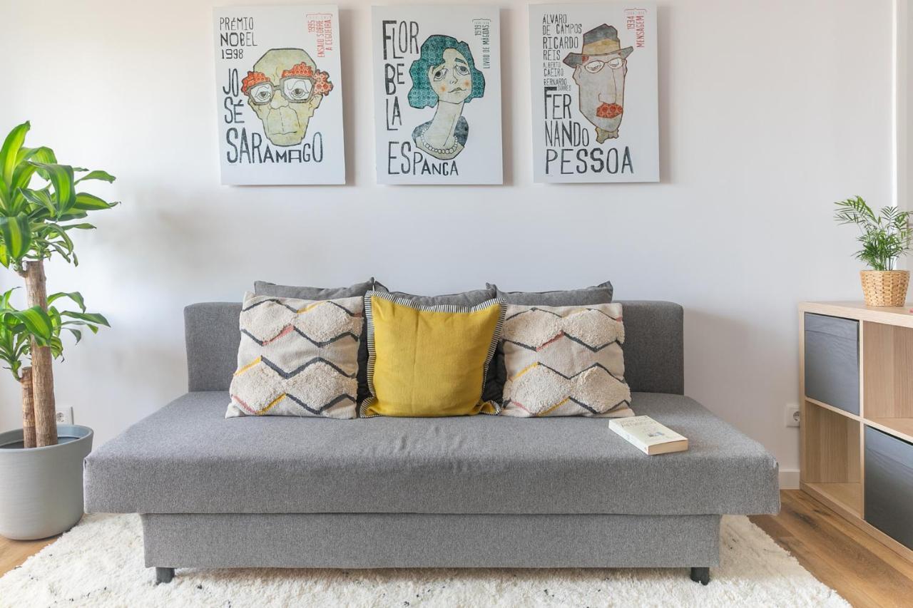 Spacious Apt Campo D'Ourique With Ac Lisboa Exteriör bild
