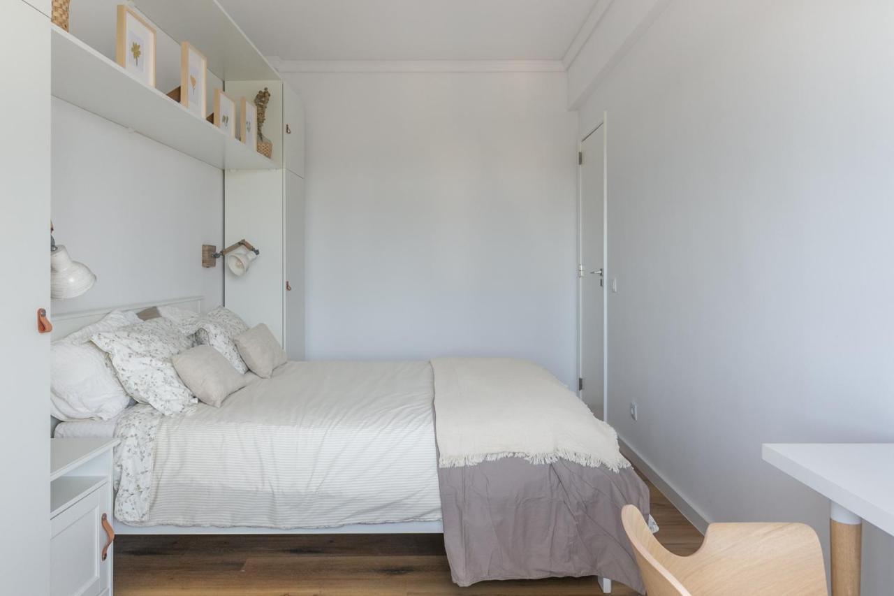 Spacious Apt Campo D'Ourique With Ac Lisboa Exteriör bild