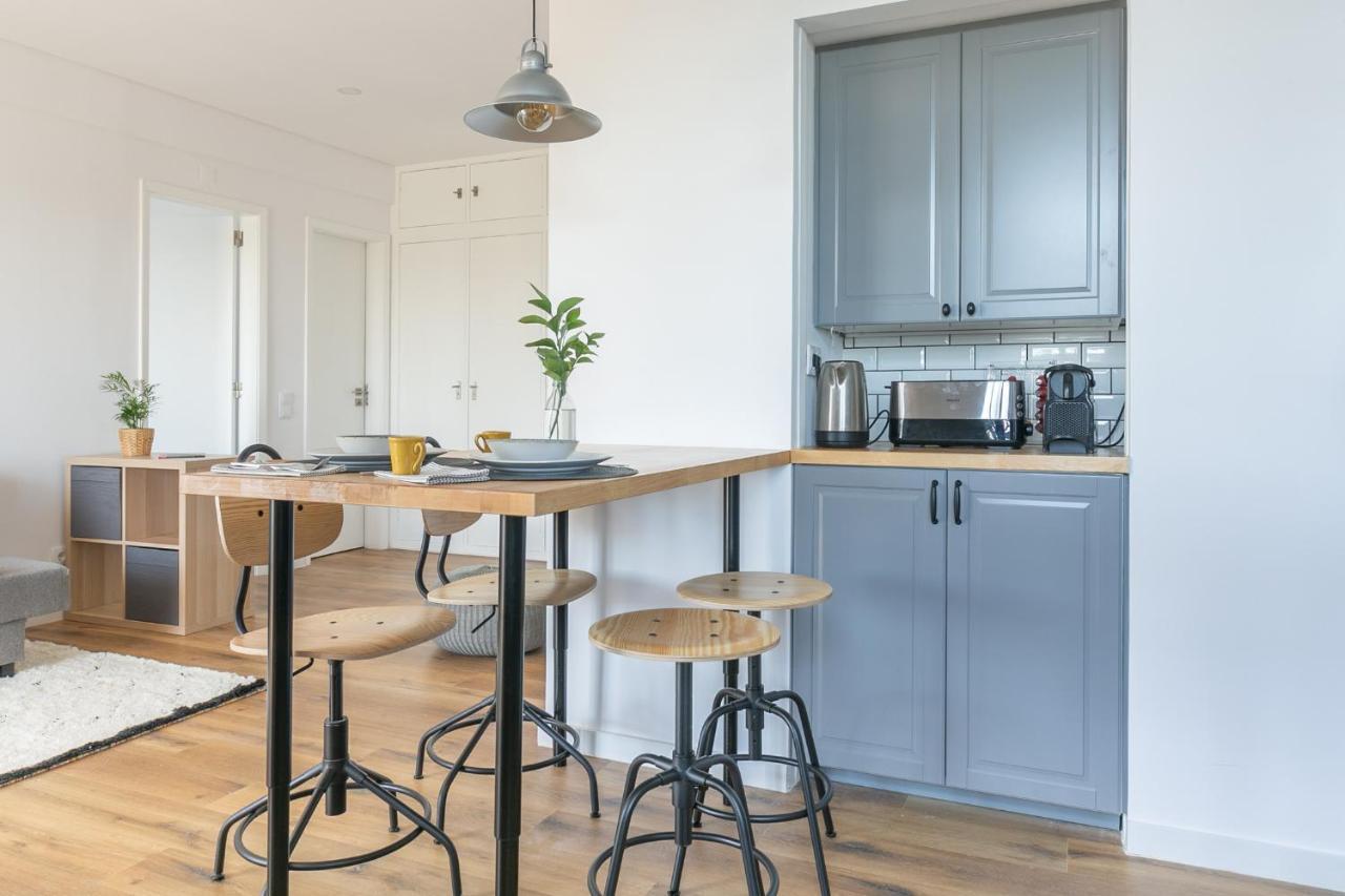 Spacious Apt Campo D'Ourique With Ac Lisboa Exteriör bild