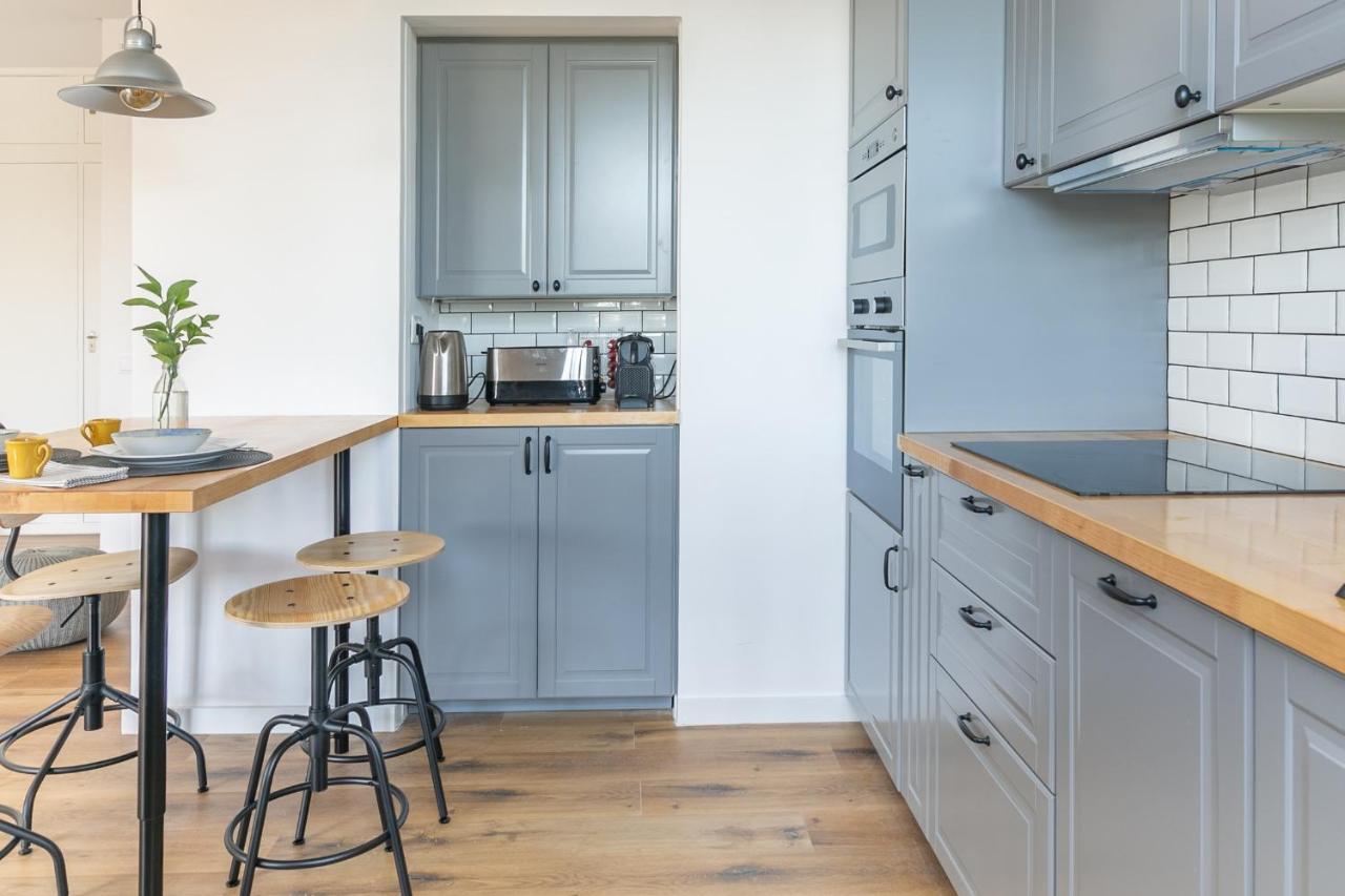 Spacious Apt Campo D'Ourique With Ac Lisboa Exteriör bild