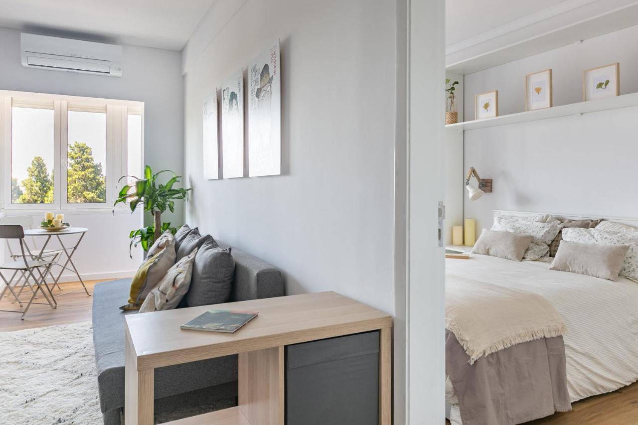 Spacious Apt Campo D'Ourique With Ac Lisboa Exteriör bild